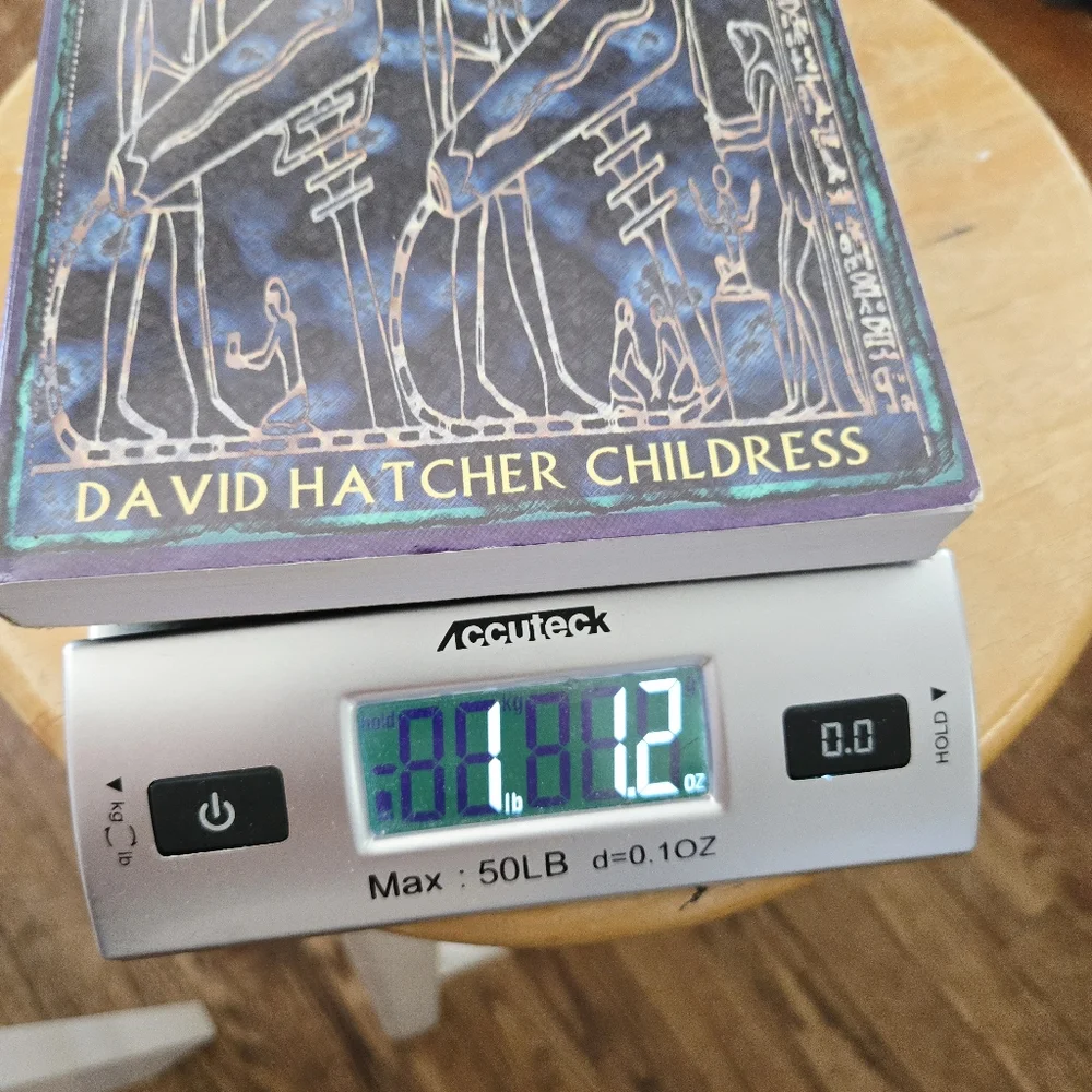 Technology Of the Gods David Hatcher Childress 1st Ed Trade PB Ancient Aliens